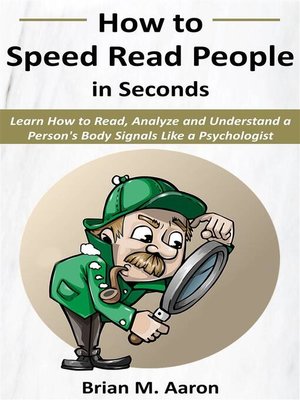 cover image of How to Speed Read People in Seconds
